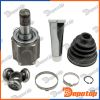 Joint kit intérieur pour arbre de transmission gauche pour LAND ROVER | 1501871SX, CO3835A